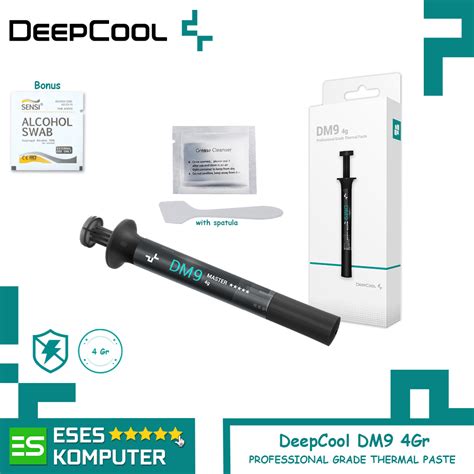 Jual Thermal Paste DeepCool DM9 4 Gram DM 9 Professional Grade