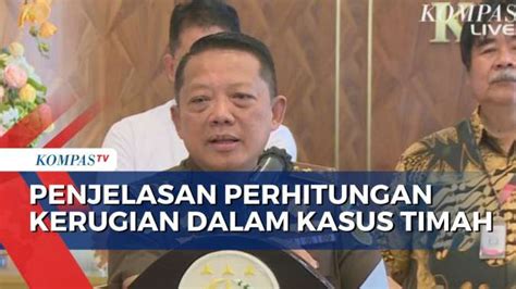 Jampidsus Jelaskan Terkait Perhitungan Kerugian Negara Rp 300 T Di