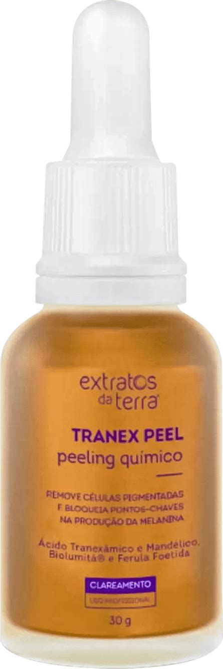 Extratos Da Terra Peeling Quimico Tranex Peel 30g Normal