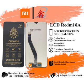 Jual LCD TOUCHSCREEN XIAOMI REDMI 8 REDMI 8A REDMI 8A PRO COMPLETE