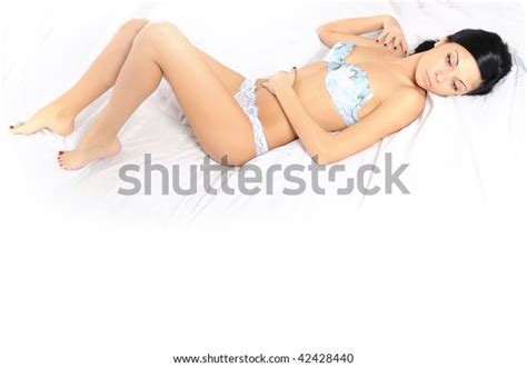 Picture Healthy Naked Woman Bed On Stock Photo Shutterstock