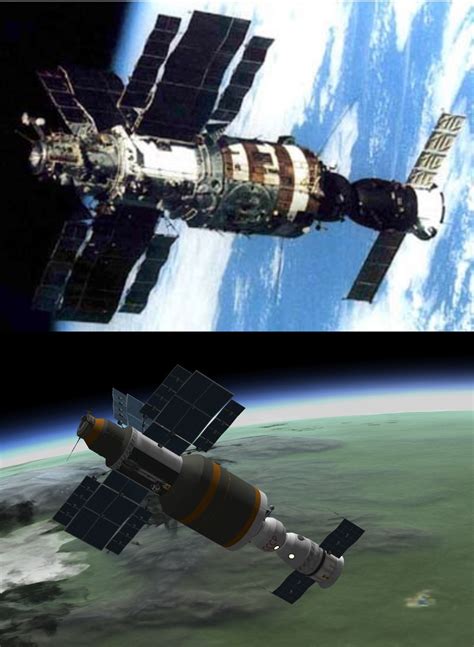 Just finished my replica of Salyut 7 : r/KerbalSpaceProgram