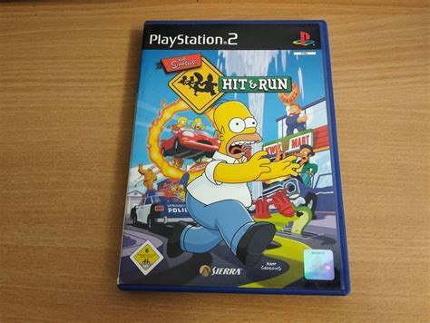 The Simpsons Hit Run PS2 Sony Playstation 2 Kaufen Auf Ricardo