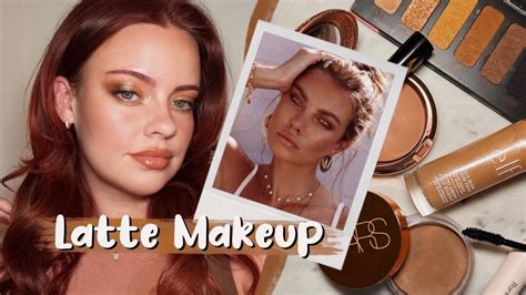 Trying Latte Makeup ☕️ Julia Adams Youtube