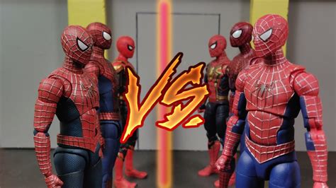 Marvel Legends Spider Man Vs Shfiguarts Spider Man Spider Man No Way