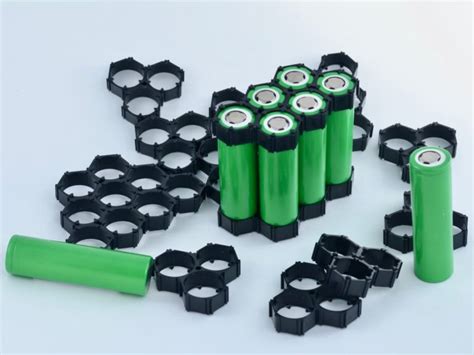 Hexagonal 18650 Battery Holders 30 Cell Pack Vruzend Diy Battery Kit