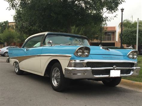 1958 Ford Fairlane 500 @ American cars for sale