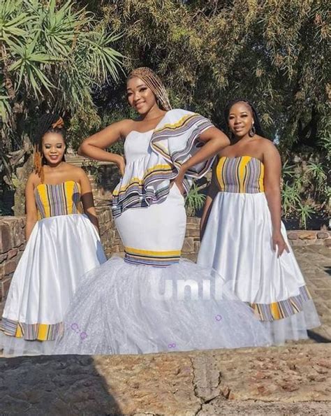 Fishtail Venda Wedding Dress Venda Traditional Dresses South African