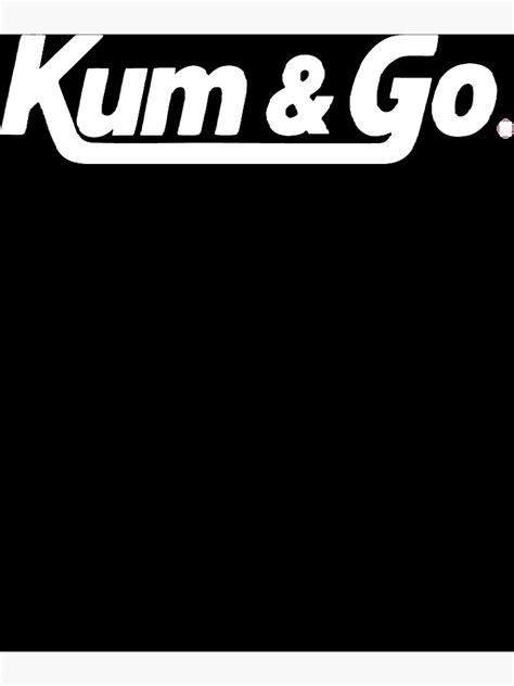 "kum _ go logo " Poster for Sale by Adamurlong | Redbubble