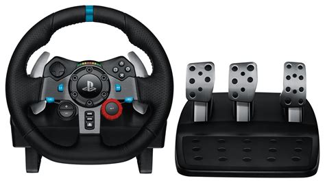 Logitech G29 Driving Force Gaming Steering Wheel review | 8.7 / 10