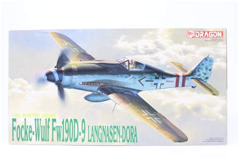 Dragon 5503DRA Focke Wulf Fw190D 9 Langnasen Dora