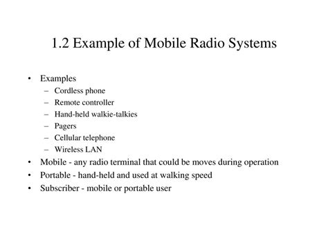 Wireless Communication Systems Ppt Download