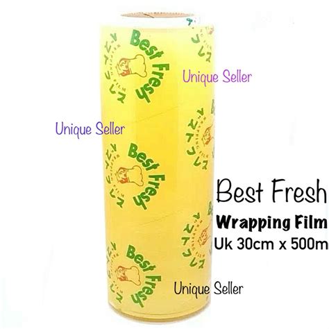 Jual Plastik Wrapping Rol Best Fresh 30cm X 500m Wrapping Makanan