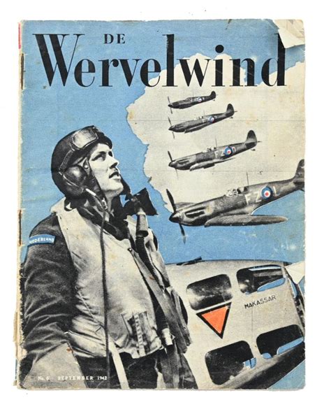 Worldwarcollectibles British Raf Ww Droppingsbooklet De Wervelwind