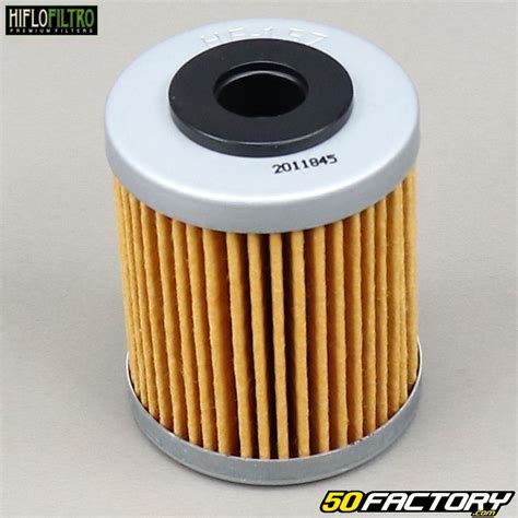 Filtre à huile hf157 hiflofiltro ktm betamotor polaris pièce