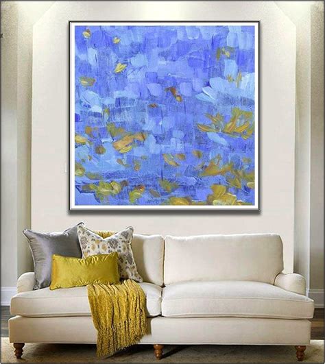 Diy Canvas Painting Ideas Living Room Living Room Home Decorating