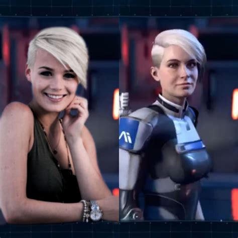 SmutBase Mass Effect Andromeda Cora Harper