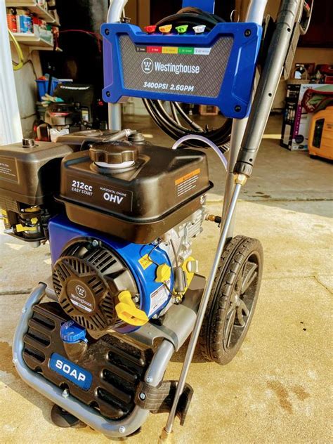 Westinghouse Outdoor Power 2700 Psi Gpm Gas Powered Cam Pump Pressure Washer With Quick Connect