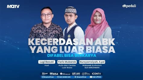 kecerdesan abk  luar biasa difabel bisa berkarya slb arrohman