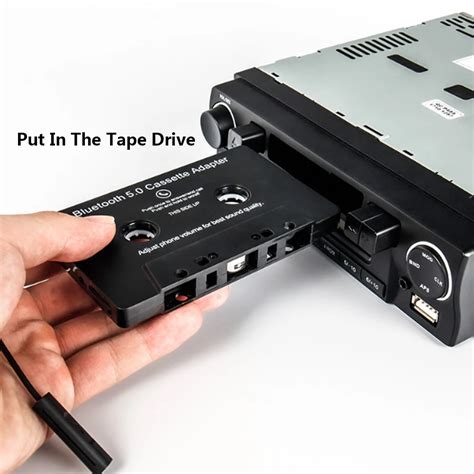 Universal Bluetooth Converter Car Tape Converter Car Mp Sbc Stereo