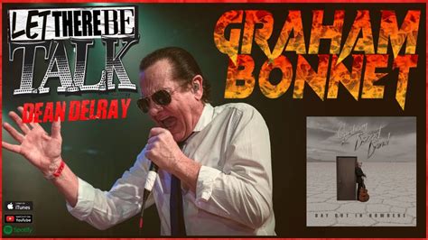 645 Graham Bonnet Interview Rainbow Msg Alcatrazz Youtube