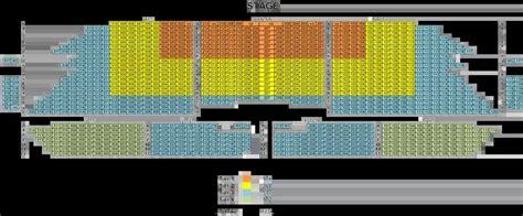 Seating Charts Higley Center For The Performing Arts