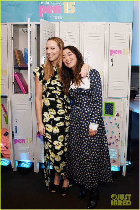Haim Supports Pen15 Cast At La Screening Watch Trailer Photo