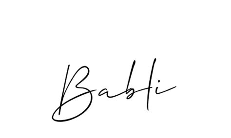 83 Babli Name Signature Style Ideas Ultimate Esignature