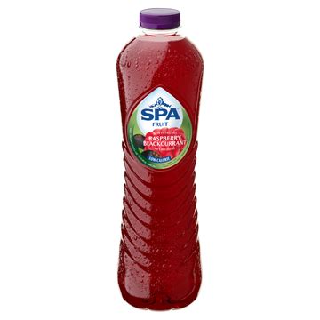 SPA FRUIT Niet Bruisende Fruitige Frisdrank Raspberry Blackcurrant 1