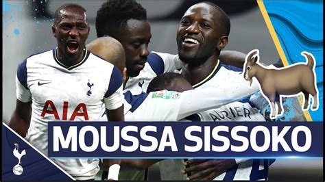 MOUSSA SISSOKO S BEST SPURS MOMENTS YouTube