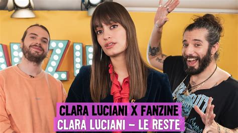 Clara Luciani Le Reste Remix Youtube