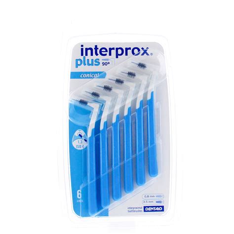 Interprox Plus Brossettes Interdentaires Conical Mm