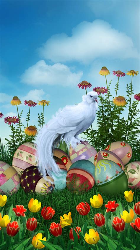 Easter Bird Wallpapers Wallpaper Cave