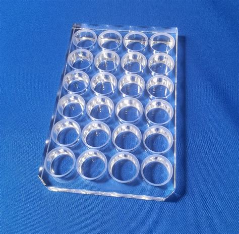 High Quality Elisa Quartz 24 Well Microplate Plates Microplates