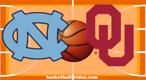 North Carolina Vs Oklahoma Basketball Full Game Replay Dec 20 2023 Ncaa Basketball Ncaa