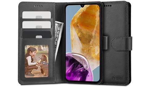 Tech Protect Wallet Do Samsung Galaxy M G Black Etui I Obudowy Na