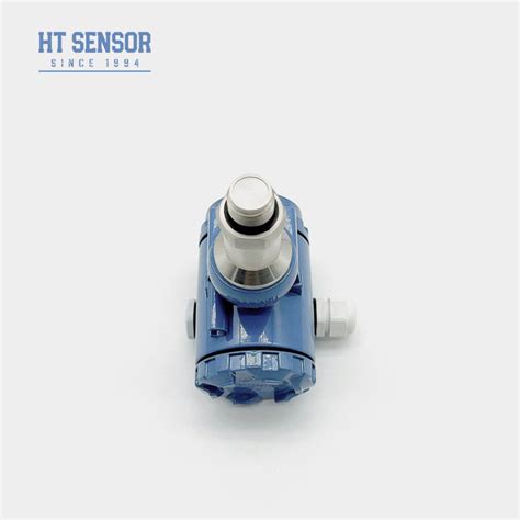 Flat Diaphragm Smart Pressure Transmitter Digital Piezoresistive