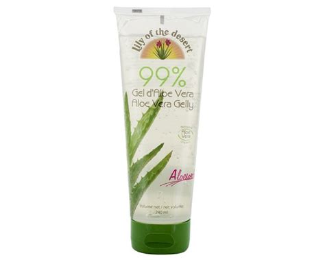 Gel D Aloe Vera Biologique 99 Lily Of The Desert 240 Ml