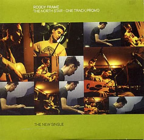 Roddy Frame The North Star Uk Promo Cd Single Cd5 5 124627