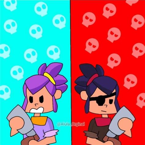 Shelly X Bandita Brawl Stars By Banditashelly123 On Deviantart