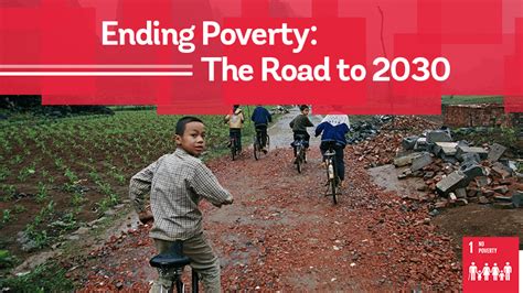 Ending Poverty The Road To 2030