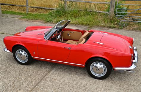 Alfa Romeo Giulietta Spider 750d SOLD Southwood Car Company