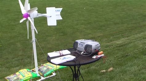 Mini Wind Turbine Youtube