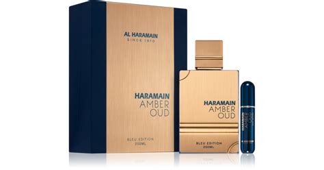 Al Haramain Amber Oud Bleu Edition Dovan Rinkinys Unisex Notino Lt