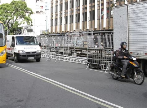 Palco Dos Desfiles Em Curitiba Marechal Deodoro Tem Bloqueio Bem Paran