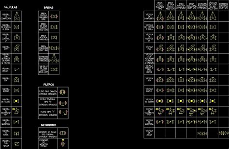 Different Types Of Valves 2D DWG Plan For AutoCAD Designs CAD