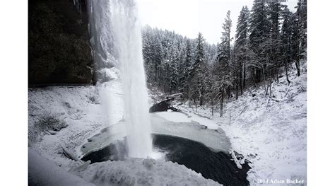 - Photographing Waterfalls in Winter