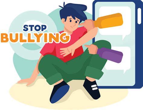 Best Stop Bullying Illustration Download In Png And Vector Format