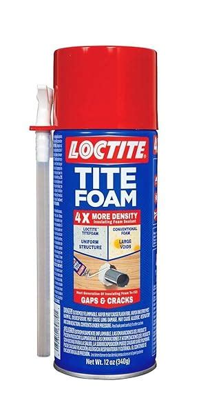 Amazon Loctite Tite Foam Gaps Cracks White Insulating Foam