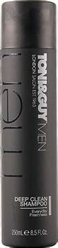 Toni Guy Men Deep Clean Shampoo Ml Priser